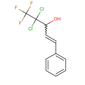 103654-95-1  1-Penten-3-ol, 4,4-dichloro-5,5,5-trifluoro-1-phenyl-