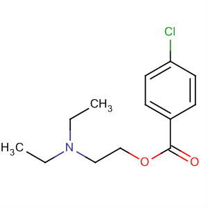 10367-87-0  Benzoic acid, 4-chloro-, 2-(diethylamino)ethyl ester