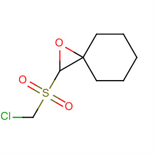 103722-10-7  1-Oxaspiro[2.5]octane, 2-[(chloromethyl)sulfonyl]-