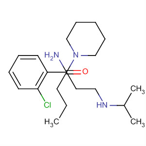103810-43-1  1-Piperidinebutanamide,a-(2-chlorophenyl)-a-[2-[(1-methylethyl)amino]ethyl]-