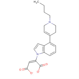 103827-99-2  1H-Indole, 4-(1-butyl-1,2,3,6-tetrahydro-4-pyridinyl)-, (E)-2-butenedioate