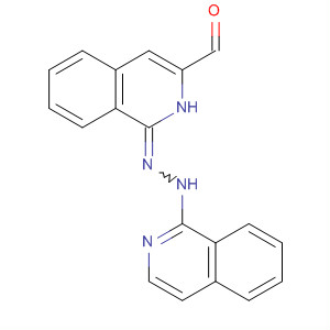 103837-18-9  3-Isoquinolinecarboxaldehyde, 1-isoquinolinylhydrazone 103837-18-9  3-Isoquinolinecarboxaldehyde, 1-isoquinolinylhydrazone