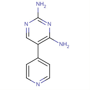 103851-71-4  2,4-Pyrimidinediamine, 5-(4-pyridinyl)-