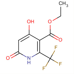103900-77-2  3-Pyridinecarboxylic acid,1,6-dihydro-4-hydroxy-6-oxo-2-(trifluoromethyl)-, ethyl ester 103900-77-2  3-Pyridinecarboxylic acid,1,6-dihydro-4-hydroxy-6-oxo-2-(trifluoromethyl)-, ethyl ester
