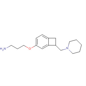 103927-59-9  1-Propanamine,3-[[8-(1-piperidinylmethyl)bicyclo[4.2.0]octa-1,3,5-trien-3-yl]oxy]-