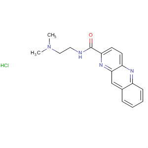 103942-53-6  1-Phenazinecarboxamide, N-[2-(dimethylamino)ethyl]-,monohydrochloride