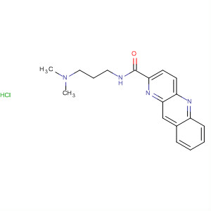 103942-54-7  1-Phenazinecarboxamide, N-[3-(dimethylamino)propyl]-,monohydrochloride