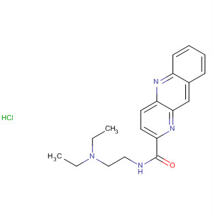 103942-56-9  1-Phenazinecarboxamide, N-[2-(diethylamino)ethyl]-,monohydrochloride