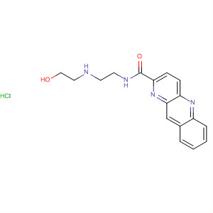 103942-57-0  1-Phenazinecarboxamide, N-[2-[(2-hydroxyethyl)amino]ethyl]-,monohydrochloride