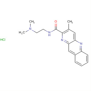 103942-60-5  1-Phenazinecarboxamide, N-[2-(dimethylamino)ethyl]-3-methyl-,monohydrochloride