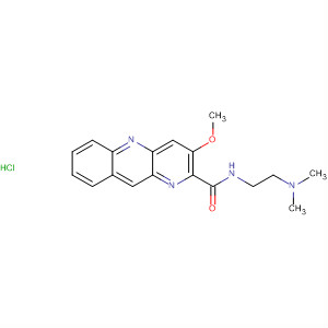 103942-61-6  1-Phenazinecarboxamide, N-[2-(dimethylamino)ethyl]-3-methoxy-,monohydrochloride