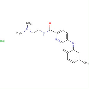 103942-65-0  1-Phenazinecarboxamide, N-[2-(dimethylamino)ethyl]-7-methyl-,monohydrochloride