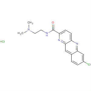 103942-66-1  1-Phenazinecarboxamide, 7-chloro-N-[2-(dimethylamino)ethyl]-,monohydrochloride