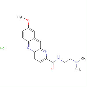 103942-67-2  1-Phenazinecarboxamide, N-[2-(dimethylamino)ethyl]-8-methoxy-,monohydrochloride