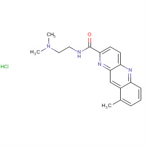 103942-69-4  1-Phenazinecarboxamide, N-[2-(dimethylamino)ethyl]-9-methyl-,monohydrochloride
