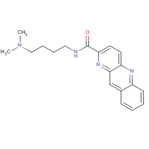 103942-99-0  1-Phenazinecarboxamide, N-[4-(dimethylamino)butyl]-