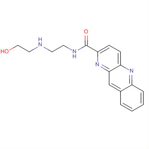 103943-01-7  1-Phenazinecarboxamide, N-[2-[(2-hydroxyethyl)amino]ethyl]-