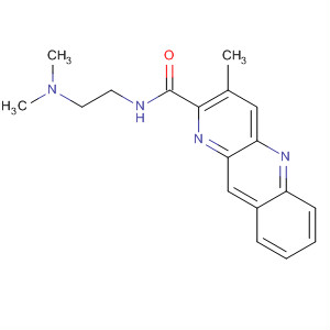 103943-04-0  1-Phenazinecarboxamide, N-[2-(dimethylamino)ethyl]-3-methyl-
