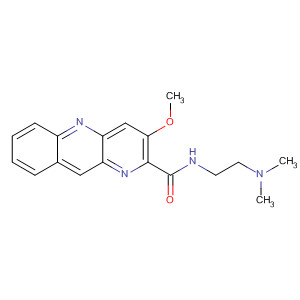 103943-05-1  1-Phenazinecarboxamide, N-[2-(dimethylamino)ethyl]-3-methoxy-