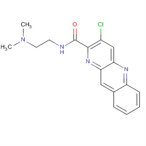 103943-06-2  1-Phenazinecarboxamide, 3-chloro-N-[2-(dimethylamino)ethyl]-