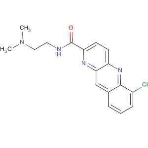 103943-08-4  1-Phenazinecarboxamide, 6-chloro-N-[2-(dimethylamino)ethyl]-