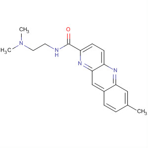 103943-09-5  1-Phenazinecarboxamide, N-[2-(dimethylamino)ethyl]-7-methyl-