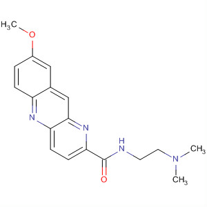 103943-11-9  1-Phenazinecarboxamide, N-[2-(dimethylamino)ethyl]-8-methoxy-