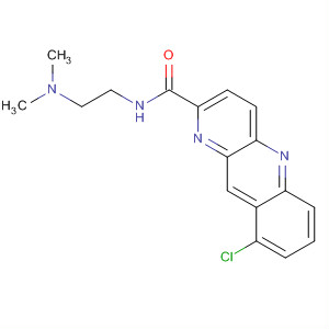103943-14-2  1-Phenazinecarboxamide, 9-chloro-N-[2-(dimethylamino)ethyl]-