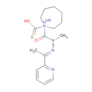 104076-20-2  1H-Azepine-1-carbothioic acid, hexahydro-,methyl[1-(2-pyridinyl)ethylidene]hydrazide