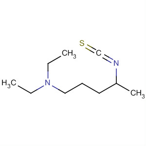 104093-88-1  1-Pentanamine, N,N-diethyl-4-isothiocyanato-
