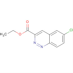 104094-36-2  3-Cinnolinecarboxylic acid, 6-chloro-, ethyl ester