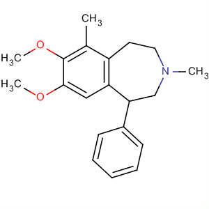 104113-79-3  1H-3-Benzazepine,2,3,4,5-tetrahydro-7,8-dimethoxy-3,6-dimethyl-1-phenyl-
