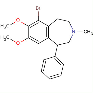 104113-80-6  1H-3-Benzazepine,6-bromo-2,3,4,5-tetrahydro-7,8-dimethoxy-3-methyl-1-phenyl-