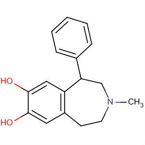 104114-24-1  1H-3-Benzazepine-7,8-diol, 2,3,4,5-tetrahydro-3-methyl-1-phenyl-