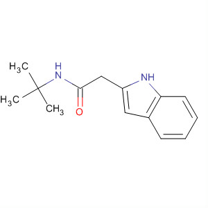 104196-92-1  1H-Indole-2-acetamide, N-(1,1-dimethylethyl)-