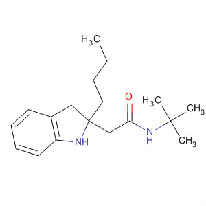 104196-93-2  1H-Indole-2-acetamide, a-butyl-N-(1,1-dimethylethyl)-