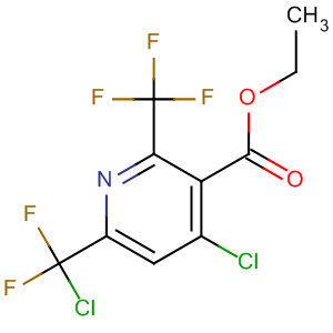 104232-06-6  3-Pyridinecarboxylic acid,4-chloro-6-(chlorodifluoromethyl)-2-(trifluoromethyl)-, ethyl ester