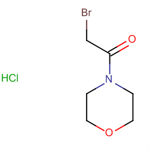 104240-95-1  Morpholine, 4-(bromoacetyl)-, hydrochloride