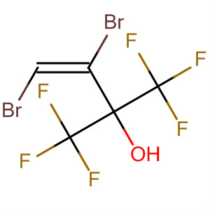 104291-36-3  3-Buten-2-ol, 3,4-dibromo-1,1,1-trifluoro-2-(trifluoromethyl)-, (E)-