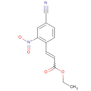 104291-52-3  2-Propenoic acid, 3-(4-cyano-2-nitrophenyl)-, ethyl ester