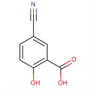 10435-57-1  Benzoic acid, 5-cyano-2-hydroxy-