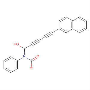 104358-29-4  2,4-Pentadiyn-1-ol, 5-(2-naphthalenyl)-, phenylcarbamate