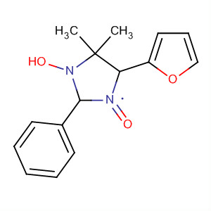 104406-50-0  1H-Imidazole,4-(2-furanyl)-2,5-dihydro-1-hydroxy-5,5-dimethyl-2-phenyl-, 3-oxide