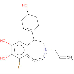 104422-02-8  1H-3-Benzazepine-7,8-diol,6-fluoro-2,3,4,5-tetrahydro-1-(4-hydroxyphenyl)-3-(2-propenyl)-