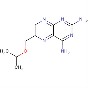 104422-59-5  2,4-Pteridinediamine, 6-[(1-methylethoxy)methyl]-