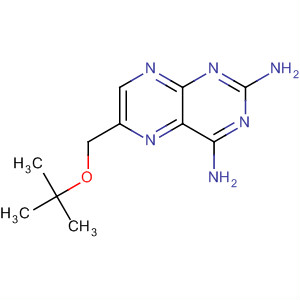 104422-60-8  2,4-Pteridinediamine, 6-[(1,1-dimethylethoxy)methyl]-