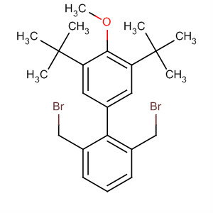 104463-74-3  1,1'-Biphenyl,2,6-bis(bromomethyl)-3',5'-bis(1,1-dimethylethyl)-4'-methoxy-