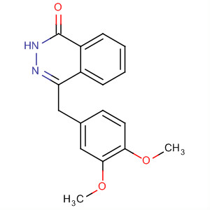 10001-31-7  1(2H)-Phthalazinone, 4-[(3,4-dimethoxyphenyl)methyl]-