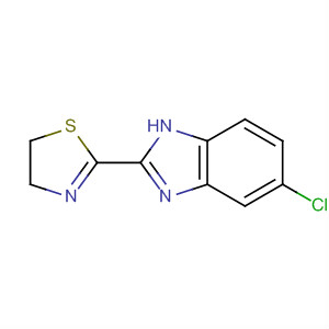 10002-06-9  1H-Benzimidazole, 5-chloro-2-(4,5-dihydro-2-thiazolyl)-