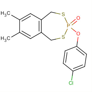 100032-49-3  2,4,3-Benzodithiaphosphepin,3-(4-chlorophenoxy)-1,5-dihydro-7,8-dimethyl-, 3-oxide